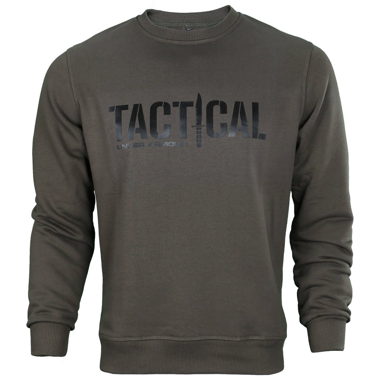 

Свитшот мужской хаки UNDER ARMOUR "TACTICAL" KHA XXL(Р) 20-413-011