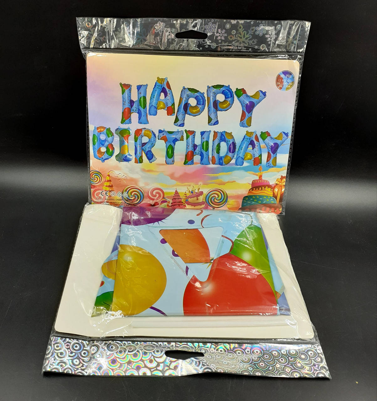 

Гирлянда Happy Birthday в ассортименте, Разные цвета