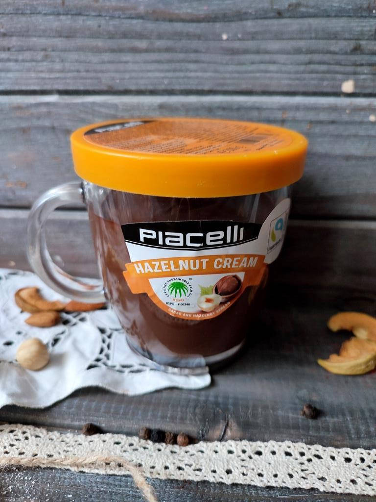 

Шоколадная ореховая паста Piacelli Hazelnut Cream, 300 г