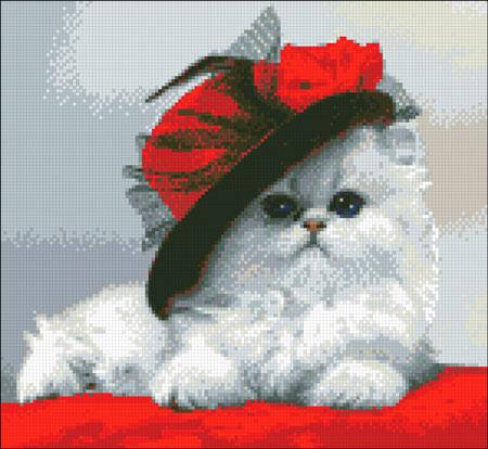 

АМС-140. Алмазная мозаика "Маркиза" 34х37см