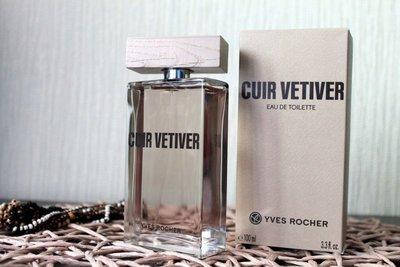 

Туалетная вода Cuir Vetiver 100ml Yves Rocher
