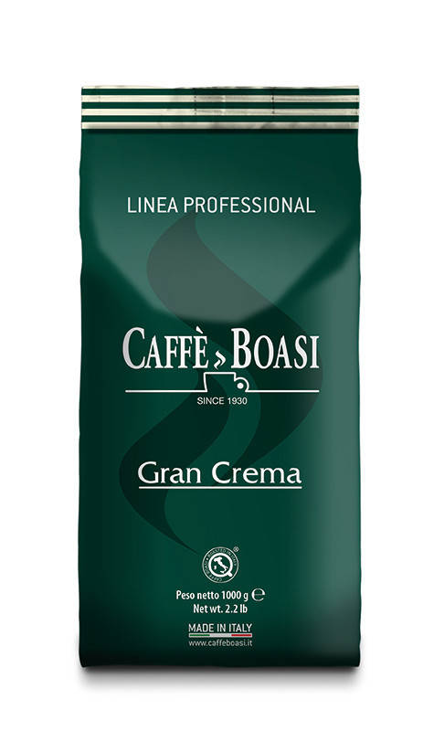 

Кофе в зернах Caffe Boasi Bar Gran Crema 1кг