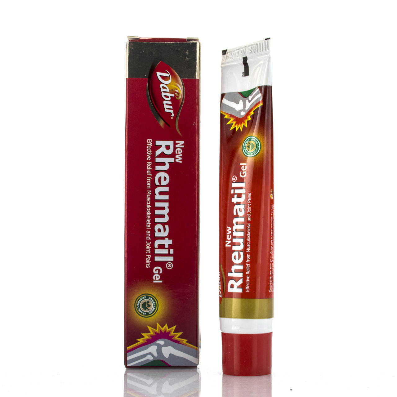 

Реуматил гель, Ревматил гель, Дабур / Rheumatil Gel, Dabur / 30 g
