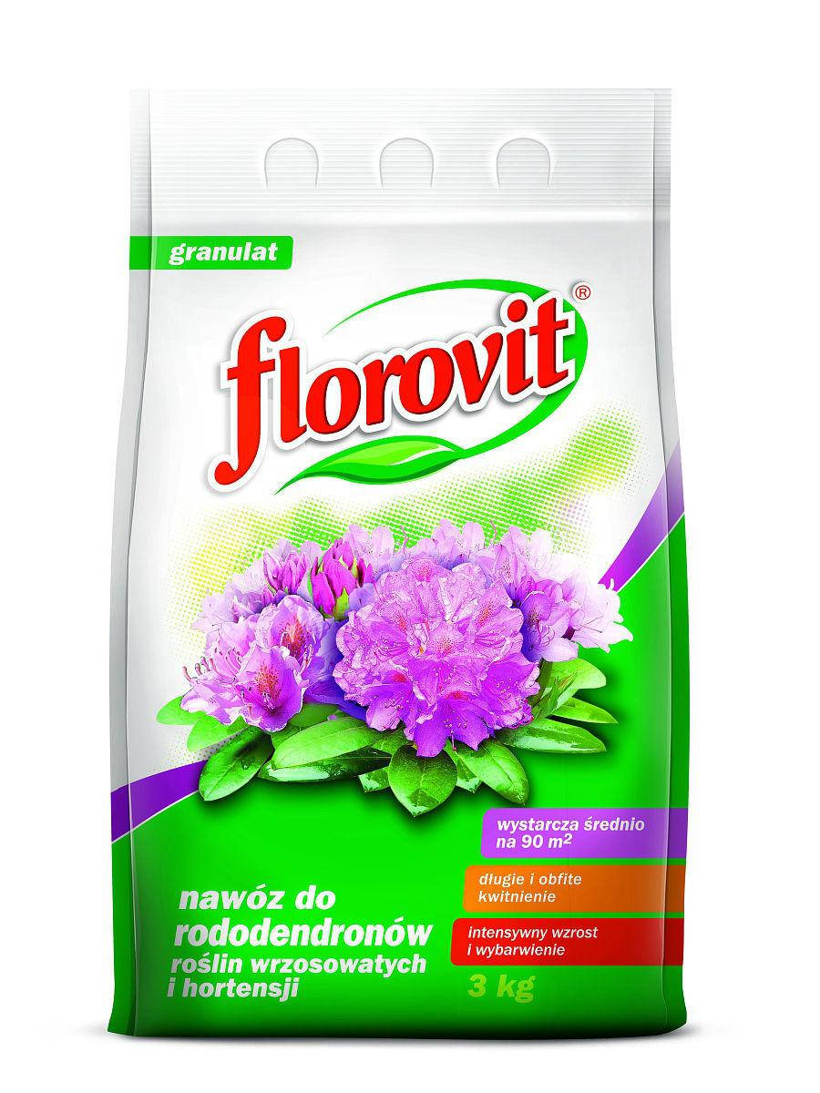 

FLOROVIT удобрение для рододендронов, гортензии 3кг. Флоровит