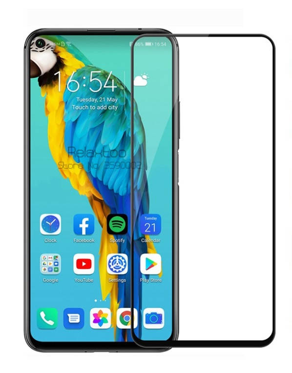 

Защитное стекло 5D для Huawei Nova 5T, Черный