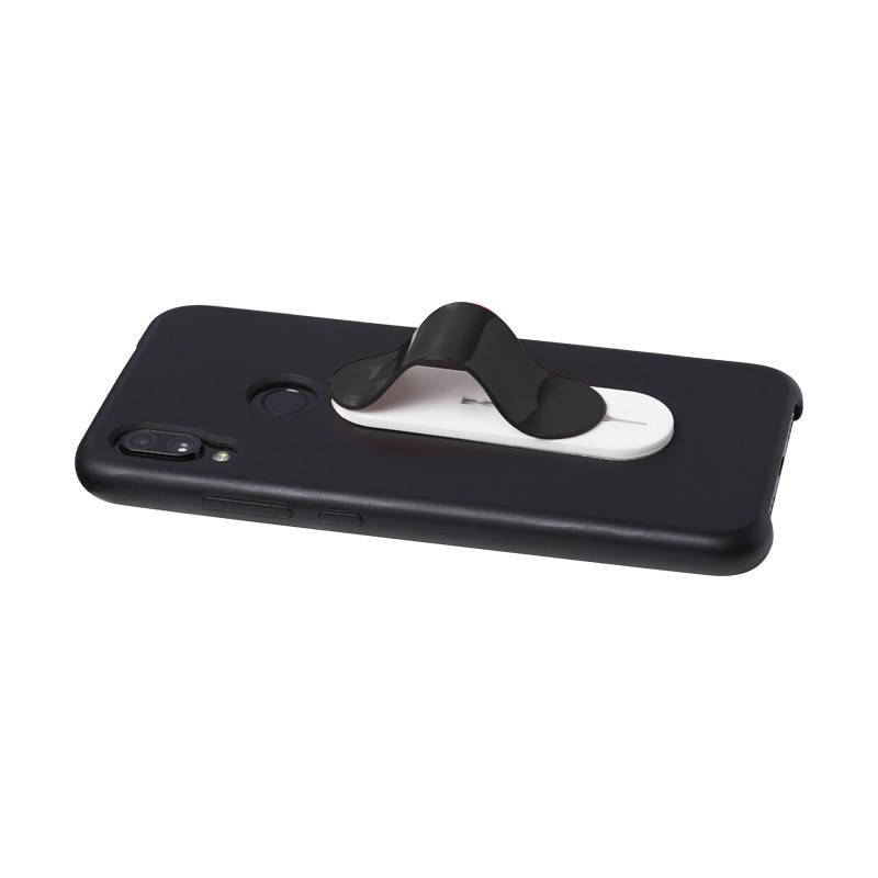 

Держатель попсокет (Popsockets) LUXE CUBE Полоска черная, Черный