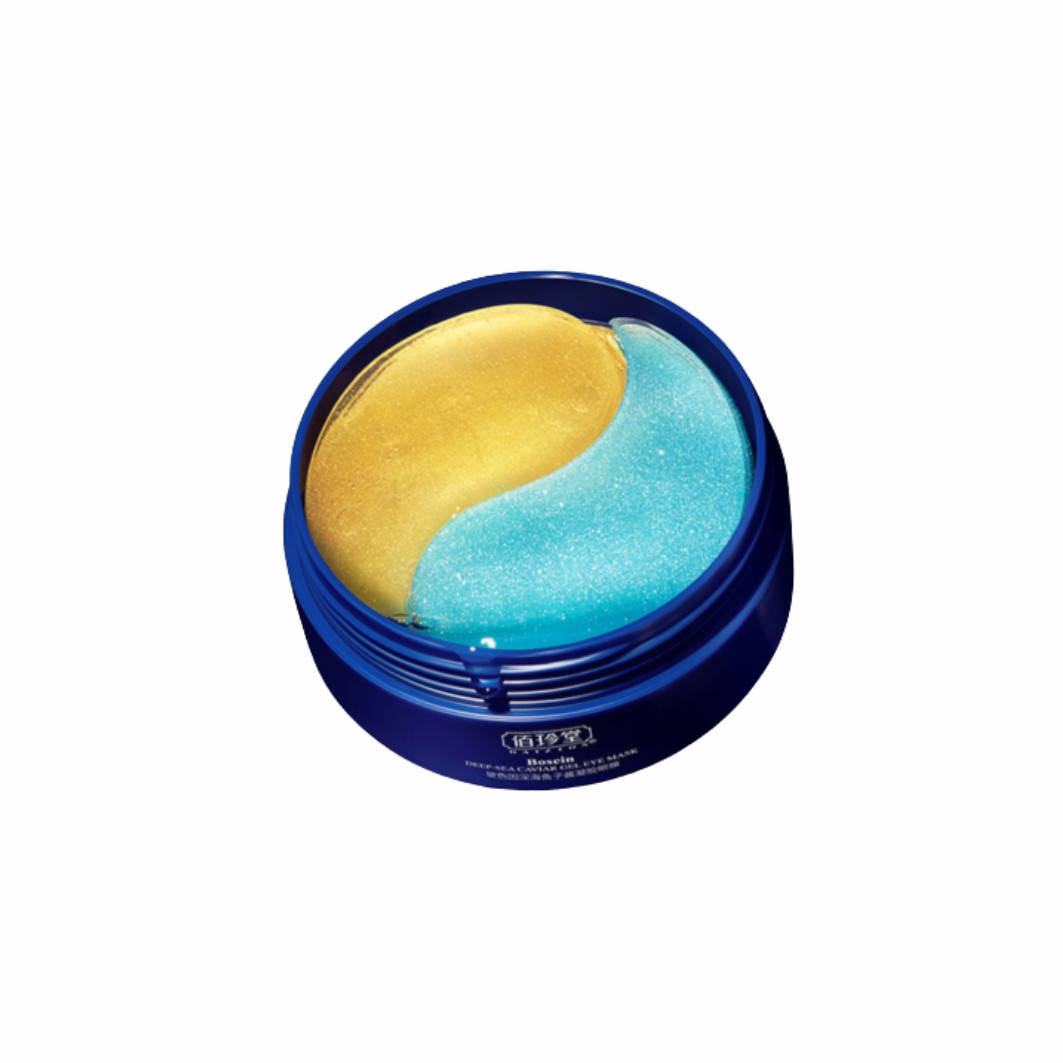 

Гидрогелевые патчи для глаз с икрой Baizton Deep Sea Caviar Gel Eye Mask