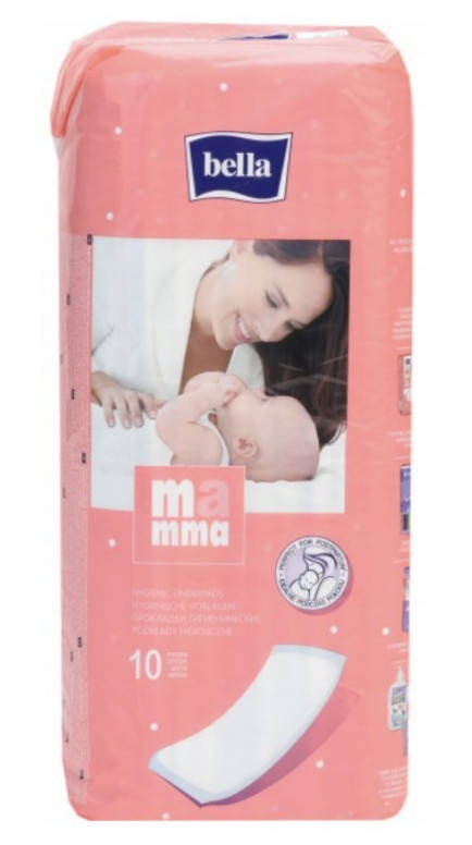 

Послеродовые прокладки Bella Mamma 10 шт.