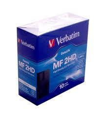 

Дискеты Verbatim dataLife MF2HD 1.44MB