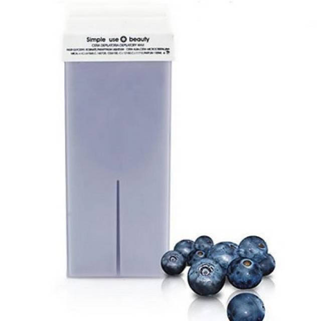 

Воск для депиляции в картриджe Simple Use, Черника, 100 мл