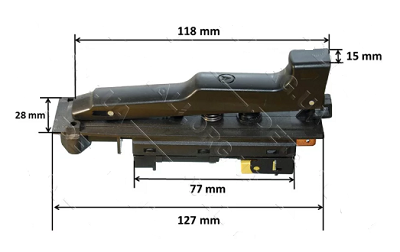 

Кнопка болгарки Bosch GWS 24-230