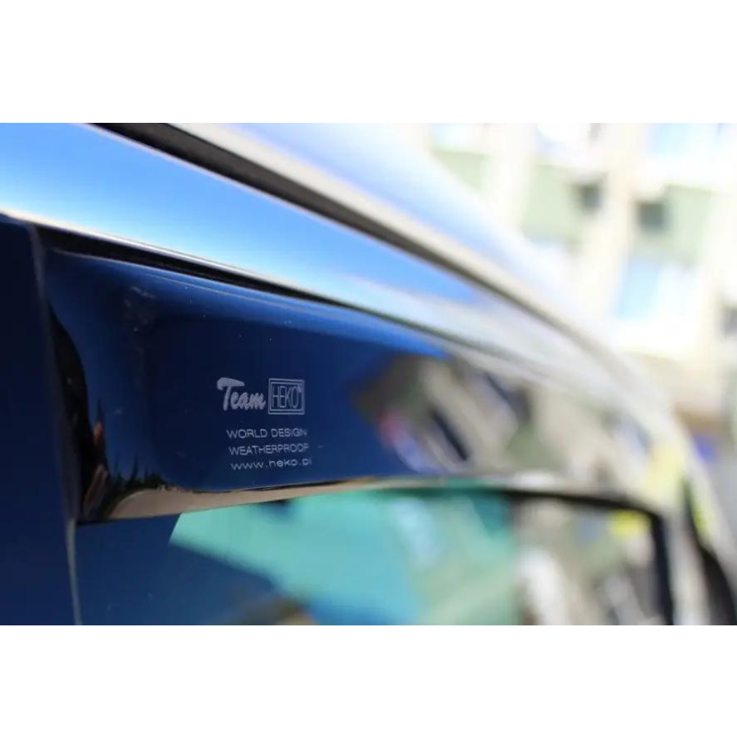 

Дефлектори окон Kia Soul 2014- 5D ( кт - 4шт) (Heko)
