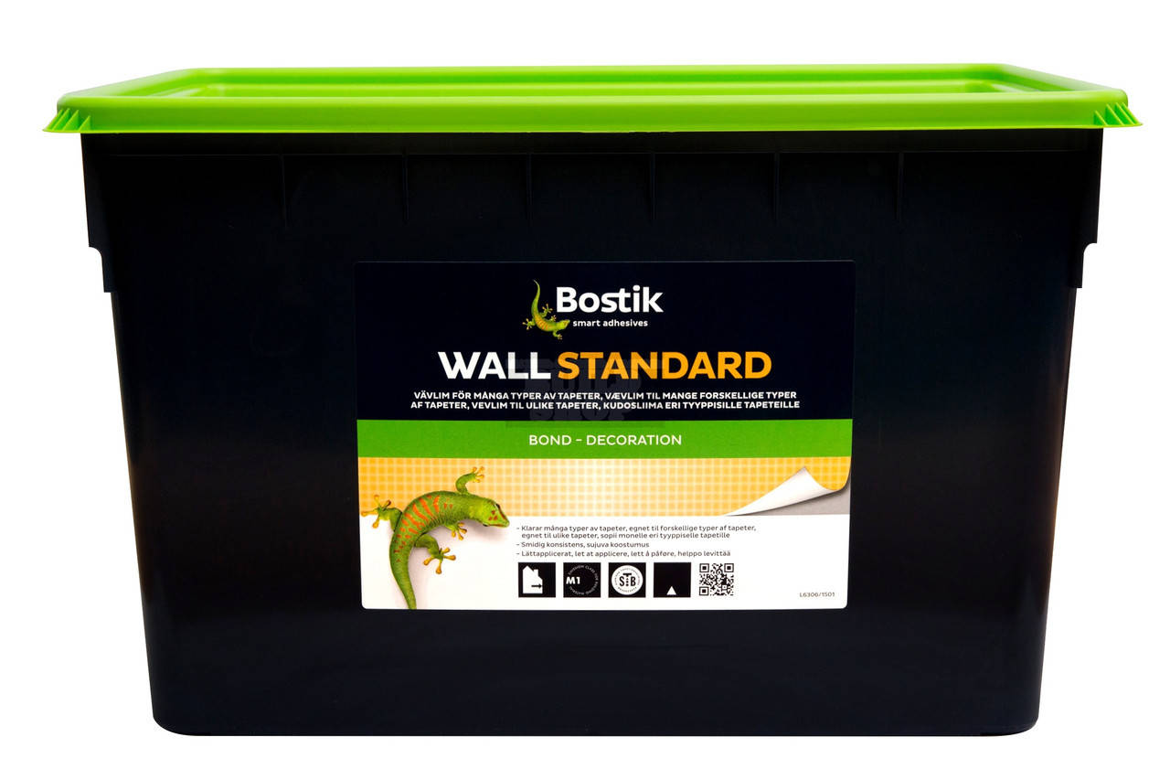 

Клей для стеклохолста и флизелина Bostik Wall Standard 70 15 л, в Днепре