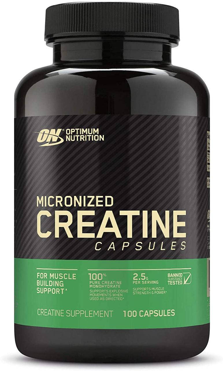 

Креатин моногидрат Optimum Nutrition Creatine 2500 (100 капс) оптимум нутришн