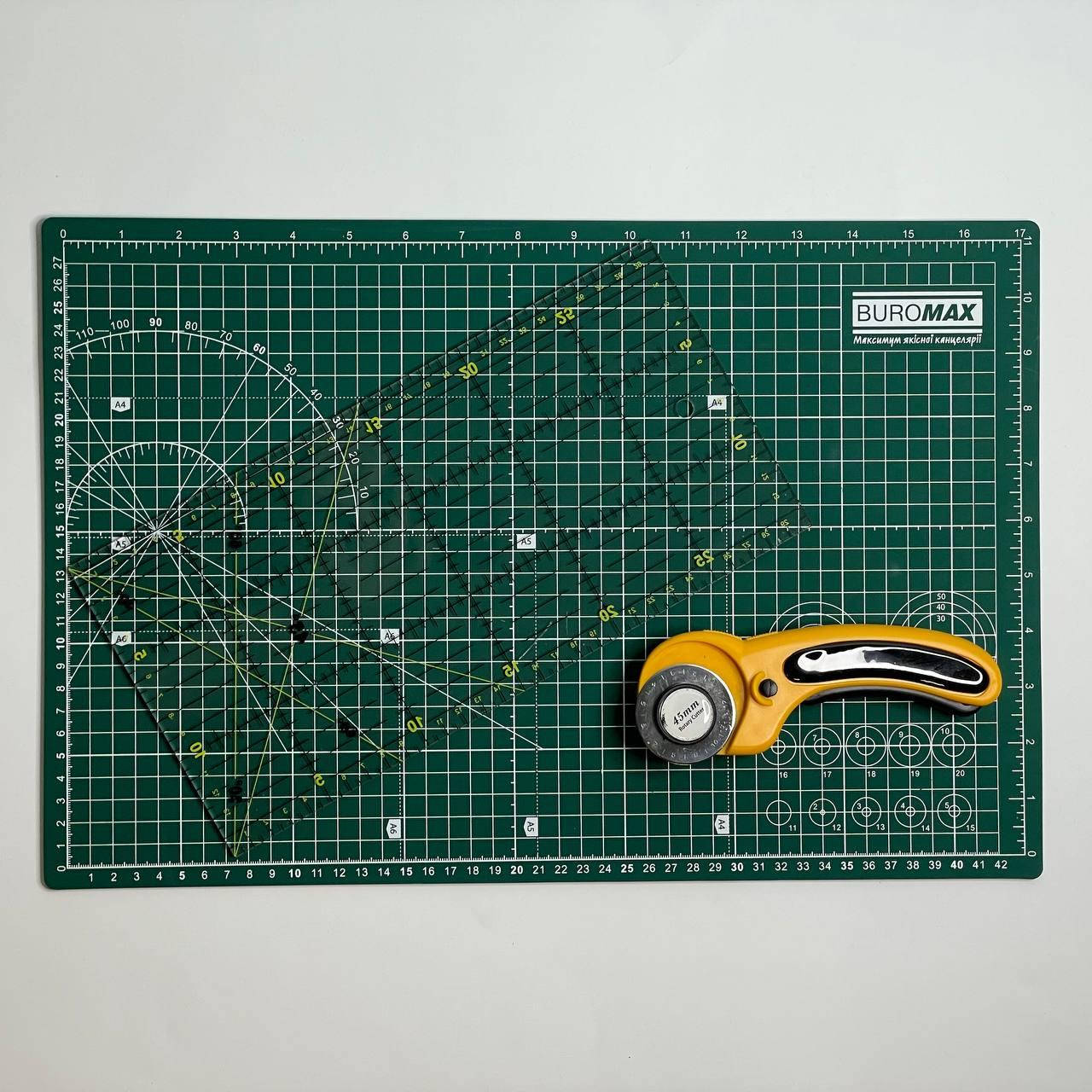 

Стартовый, базовый набор для пэчворка и квилтинга 3 единицы FRONTIER