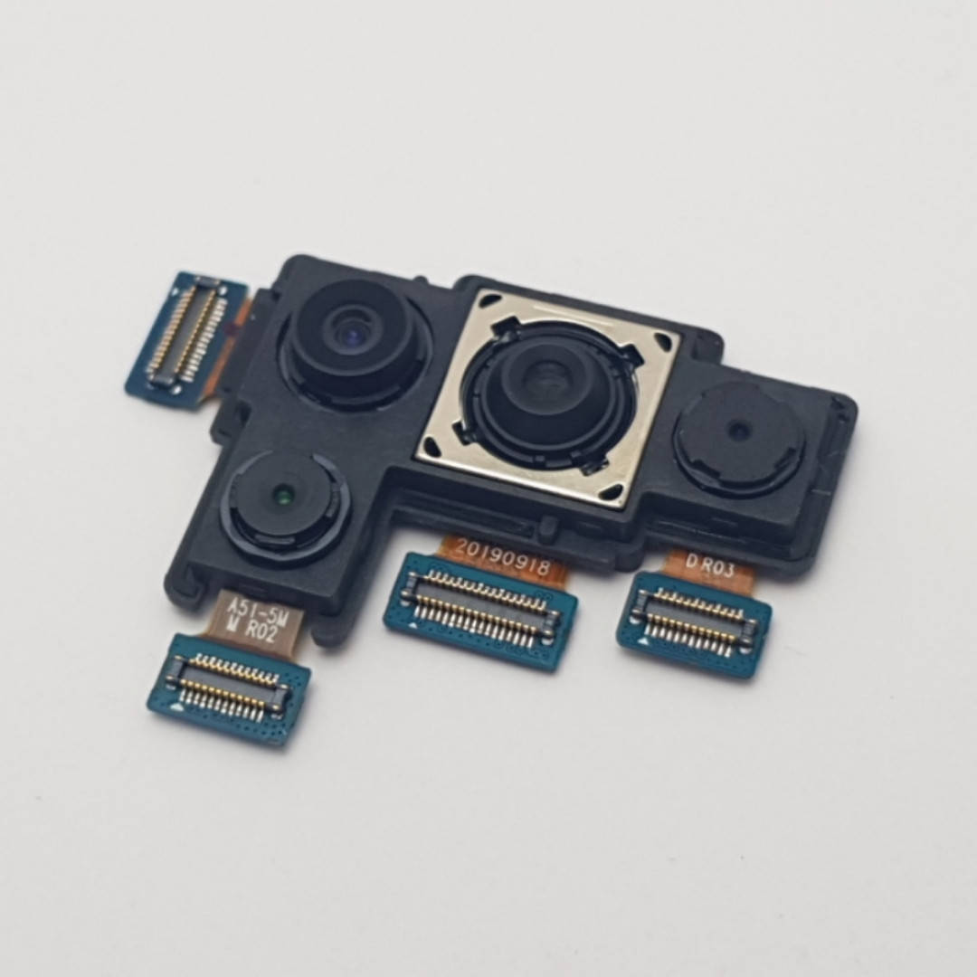 

Основная камера Samsung A51 (SM-A515) (задняя) Сервисный оригинал с разборки