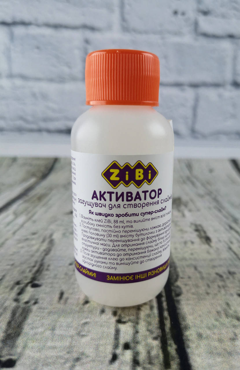 

Активатор загуститель для слаймов ZB.6118-00 ZiBi