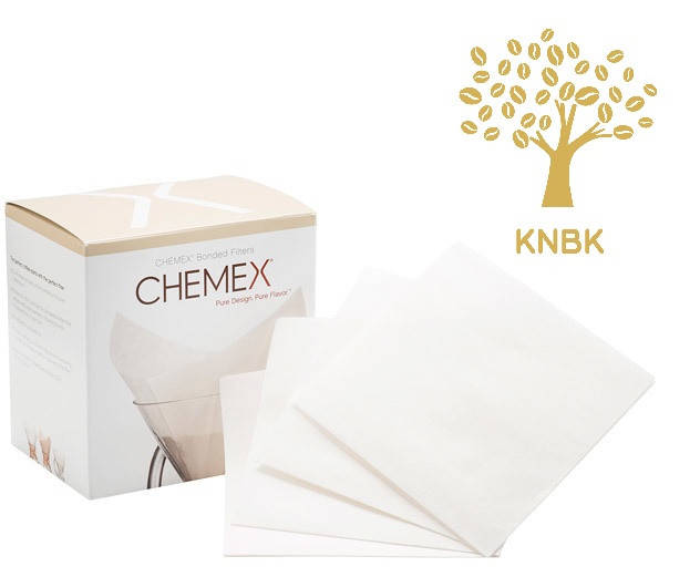 

Фильтры для Кемекса Chemex 6/8/10 cup (Белые 100 шт.), Белый