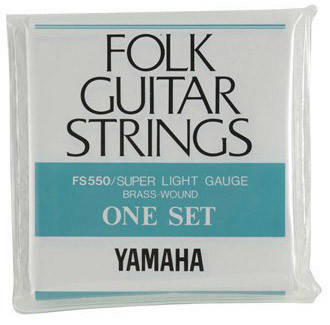 

Струны для акустических гитар YAMAHA FS550 ACOUSTIC BRONZE (10-46)