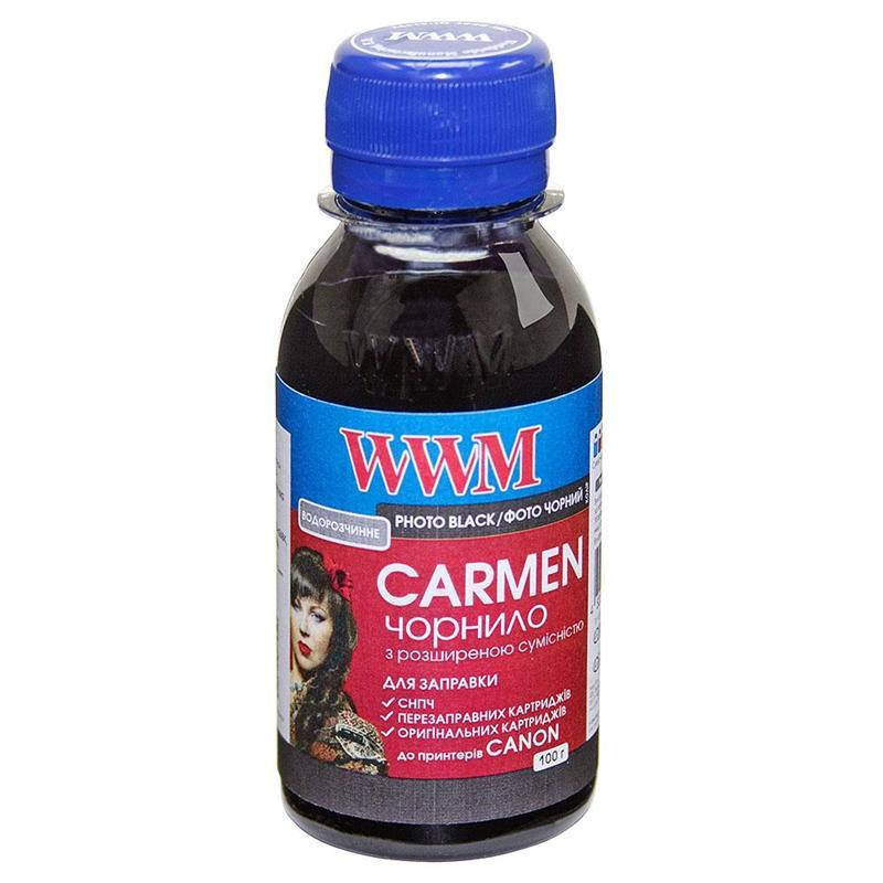 

Чернила WWM Canon Universal Carmen Photo Black (CU/PB-2) 100г