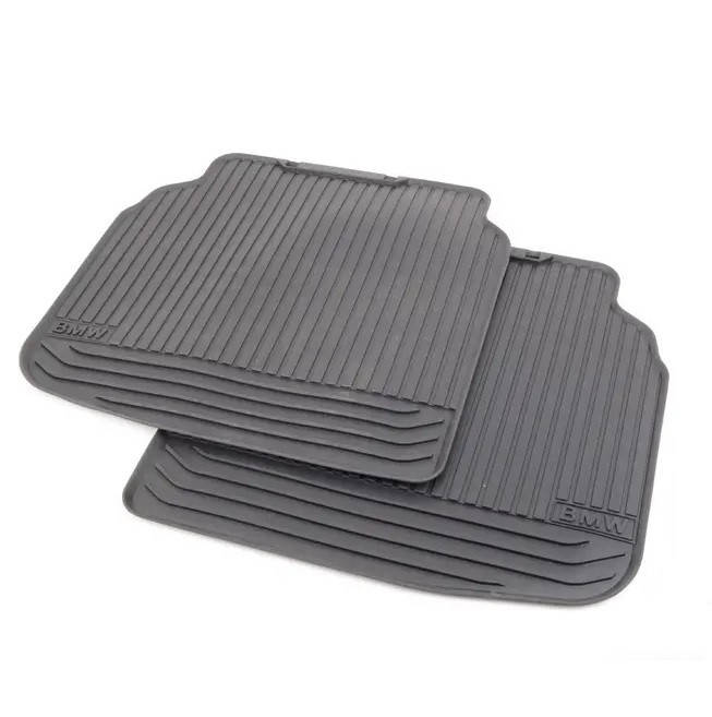 

Оригинальные задние коврики для BMW 7 (F01 / F02 / F04) (51472409277), Черный