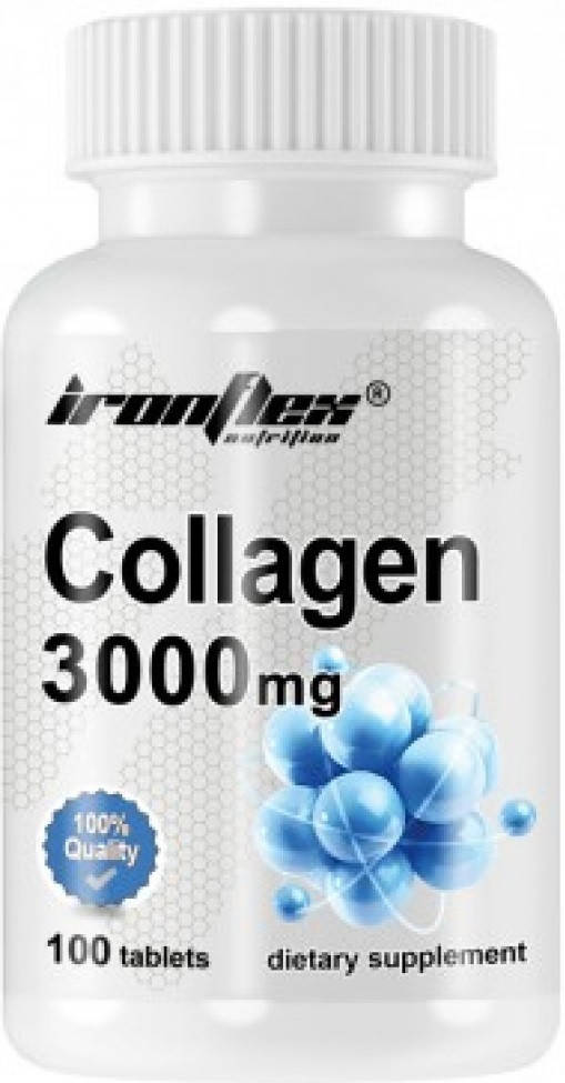 

Для суставов и связок IronFlex - Collagen 3000 мг (100 таблеток)
