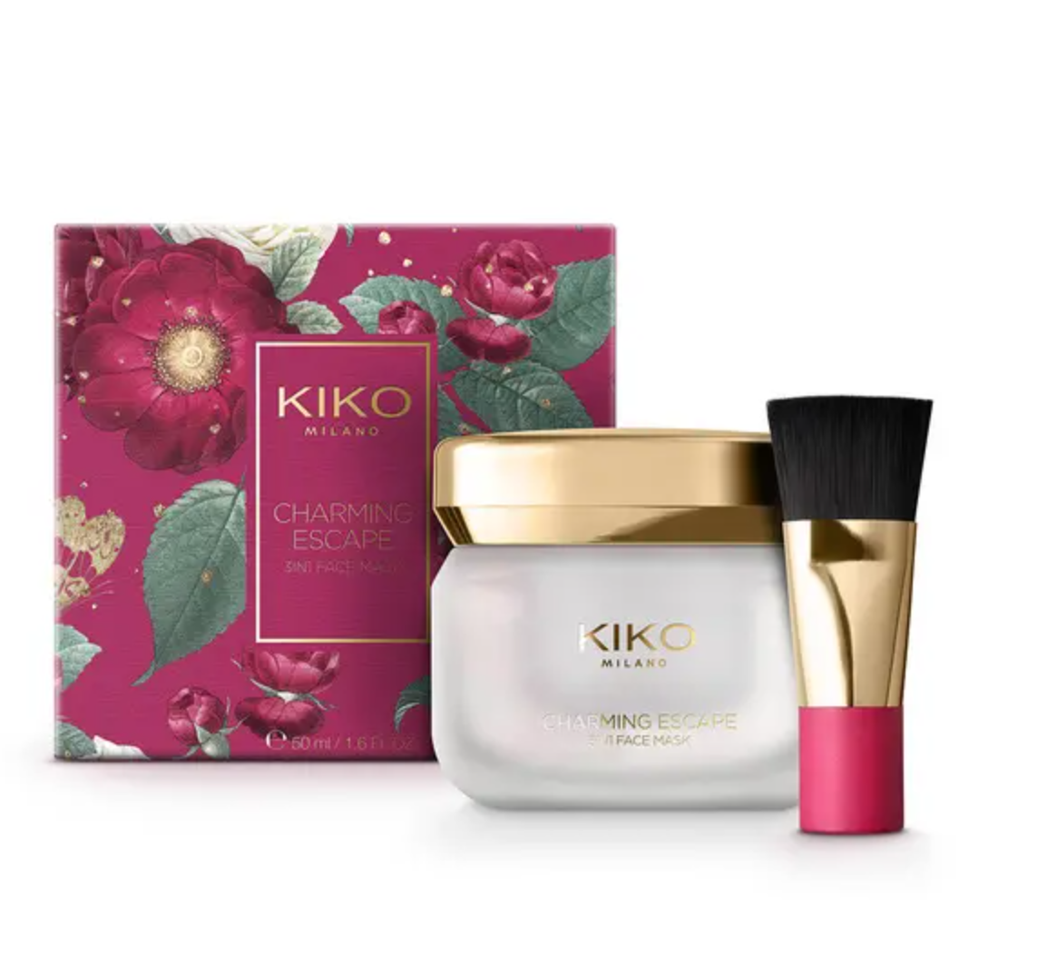 

Очищающее средство для лица, маска и скраб 3 в 1 Charming Escape 3in1 Face Mask Kiko