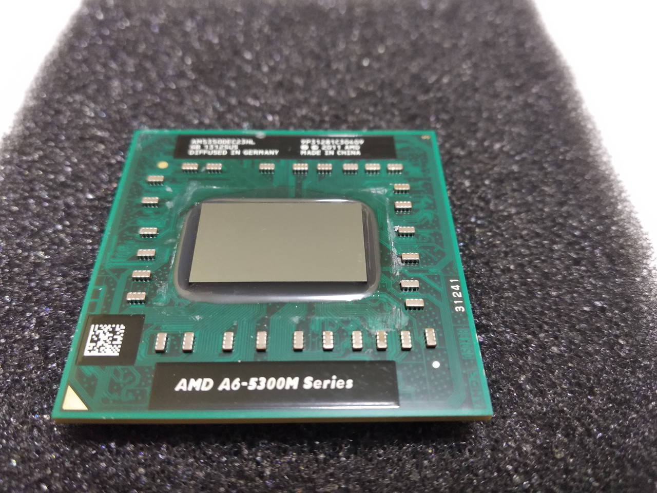 

Процессор для ноутбука AMD A-Series A6-5350M + видео AMD Radeon HD 8450G - Socket FS1