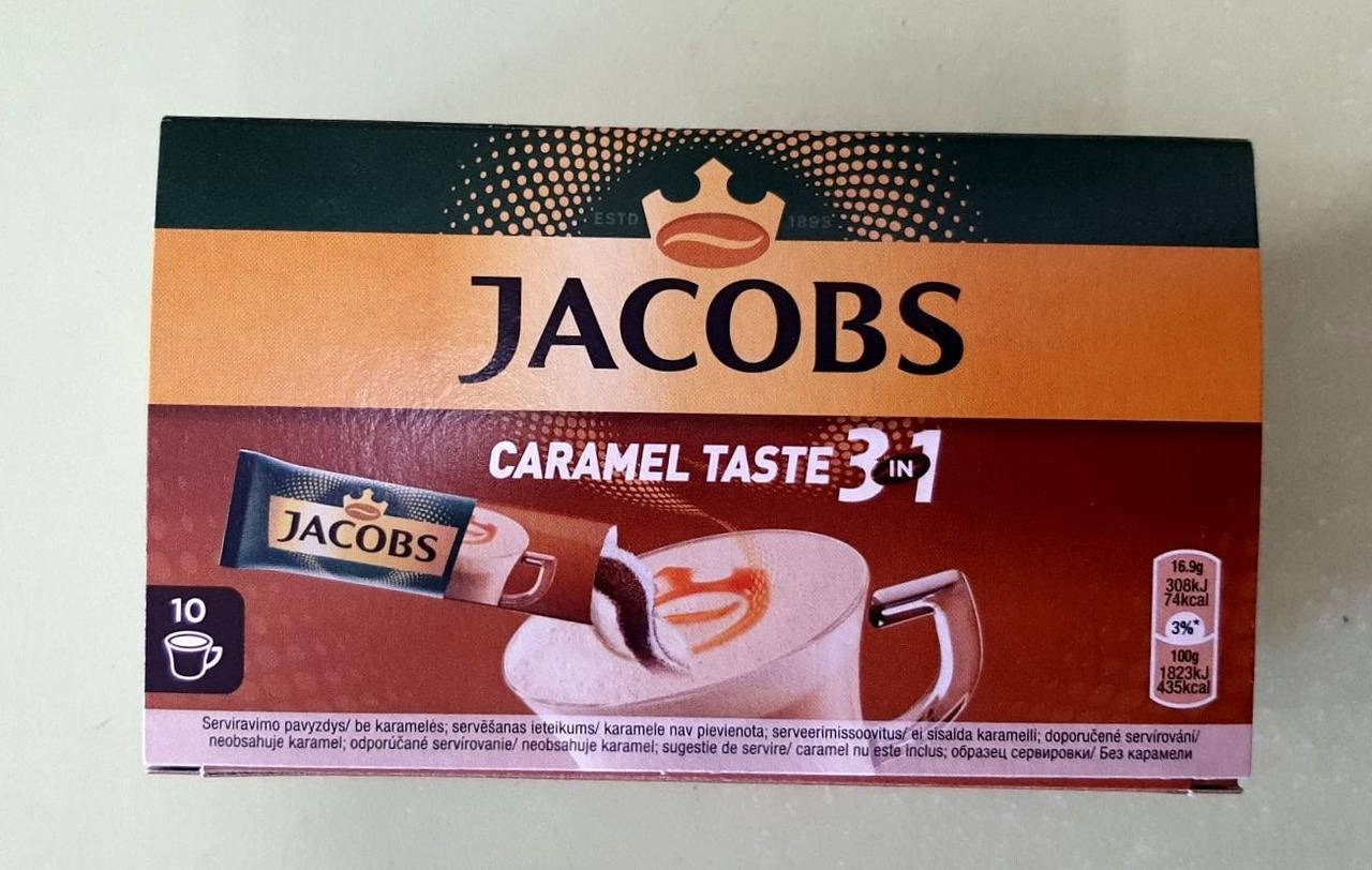 

Кофейный напиток Jacobs Caramel 10 стиков
