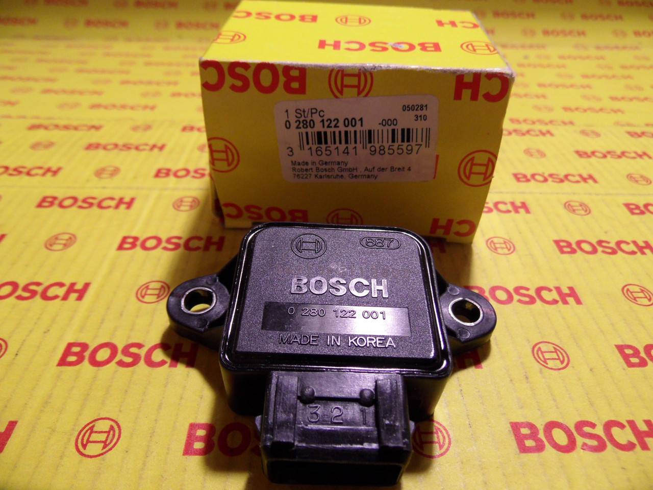 

Датчики BOSCH, 0280122001, 0 280 122 001