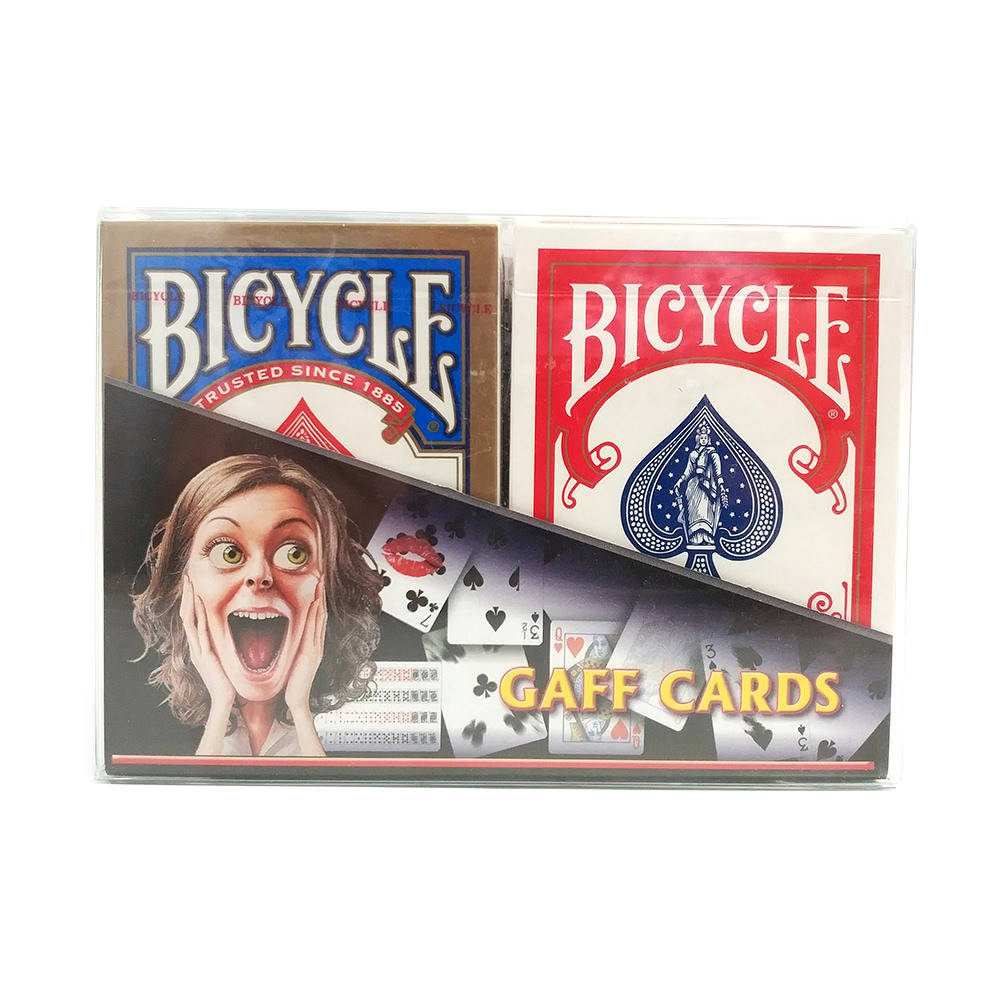 

Карты для фокусов Bicycle Gaff Cards