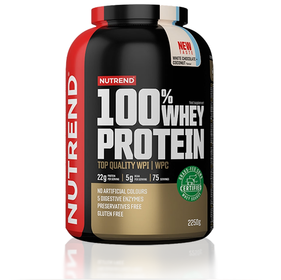 

100% Whey Protein Nutrend, 2250 грамм