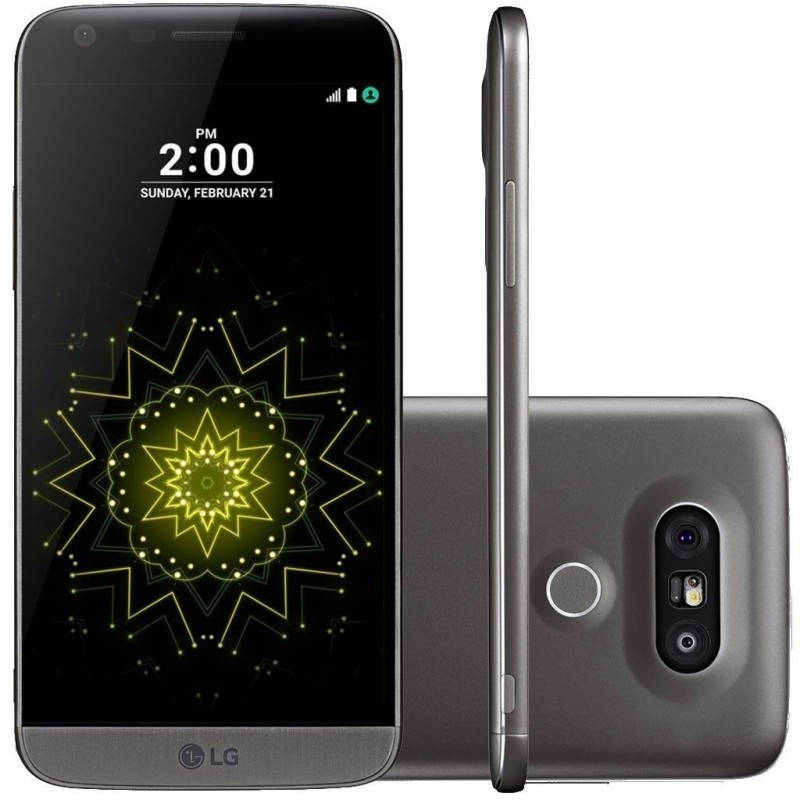 

Смартфон Lg G5 F700 IPS 5.3" 2800 мАч 16мп GPS 4/32GB, Темно-серый