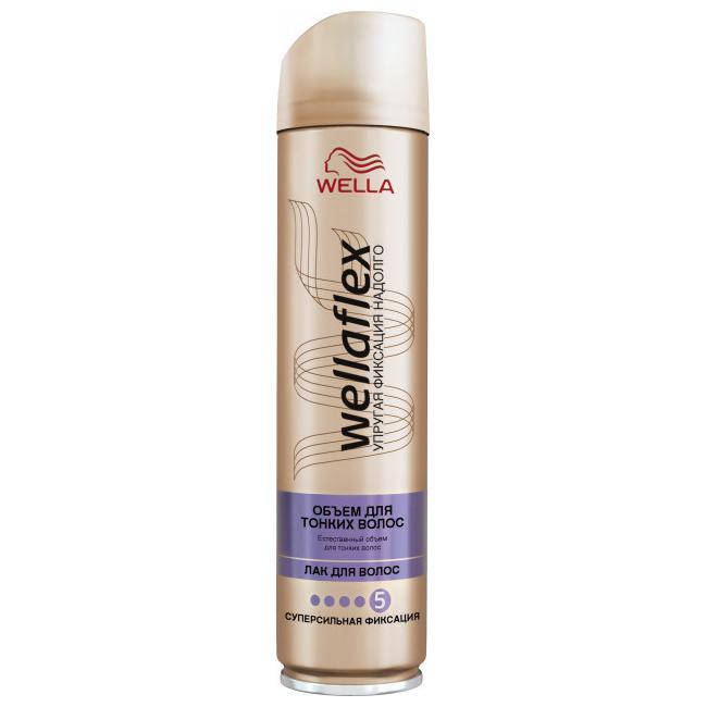 

Лак Wellaflex объем для тонких волос (5)