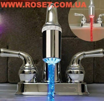 

Насадка светодиодная на кран Water Glow с LED подсветкой