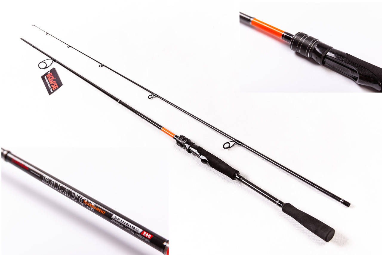 

Спиннинг ECLIPSE Balance 2.10м тест 3-15г