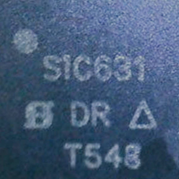 

Микросхема Vishay Siliconix SiC631