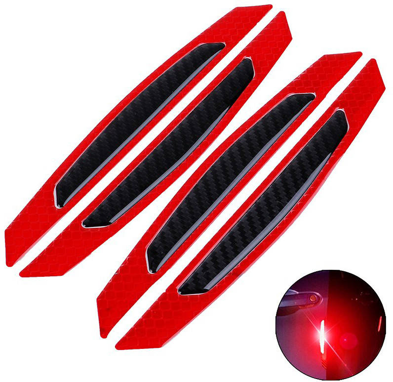 

Светоотражающие Наклейки Epoxy на Двери Авто (4 шт) Red, Красный