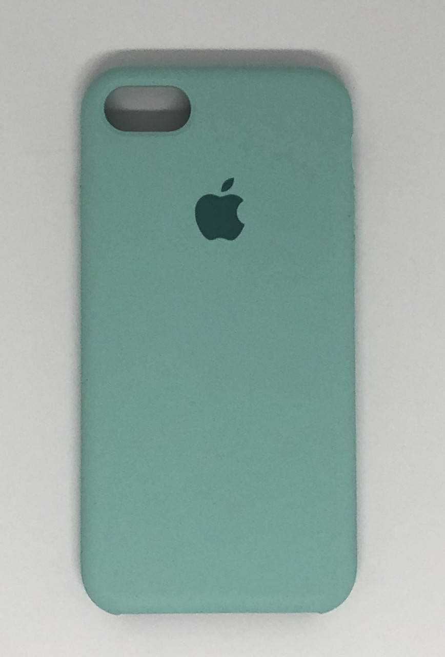 

Чехол Silicon iPhone 7 - "Яркий изумруд №44"