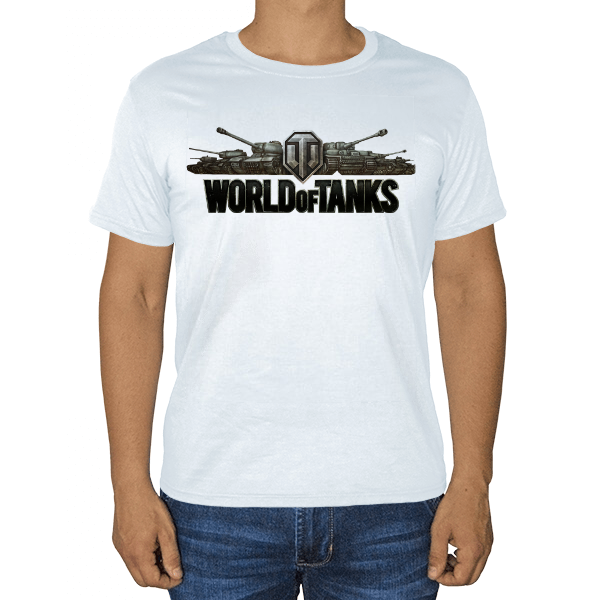 

Футболка World of Tanks.Танки товары. Все размеры