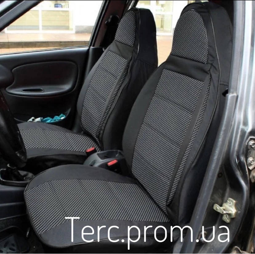 

Автомобильные чехлы в салон на Daewoo Lanos Sens Ланос Сенс Пилот