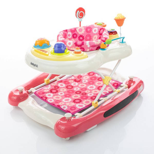

Ходунки BG2123 Active - Pink-White (Бело-розовый)