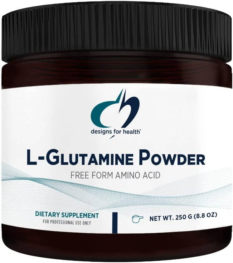 

Designs for Health L-Glutamine Powder / Л-глутамин порошок 250 гр