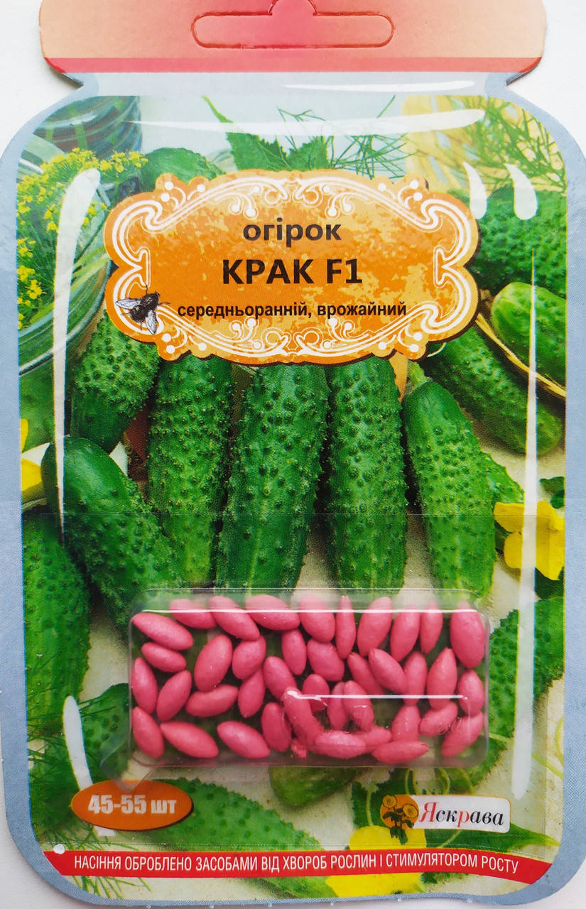 

Огірок Крак F1