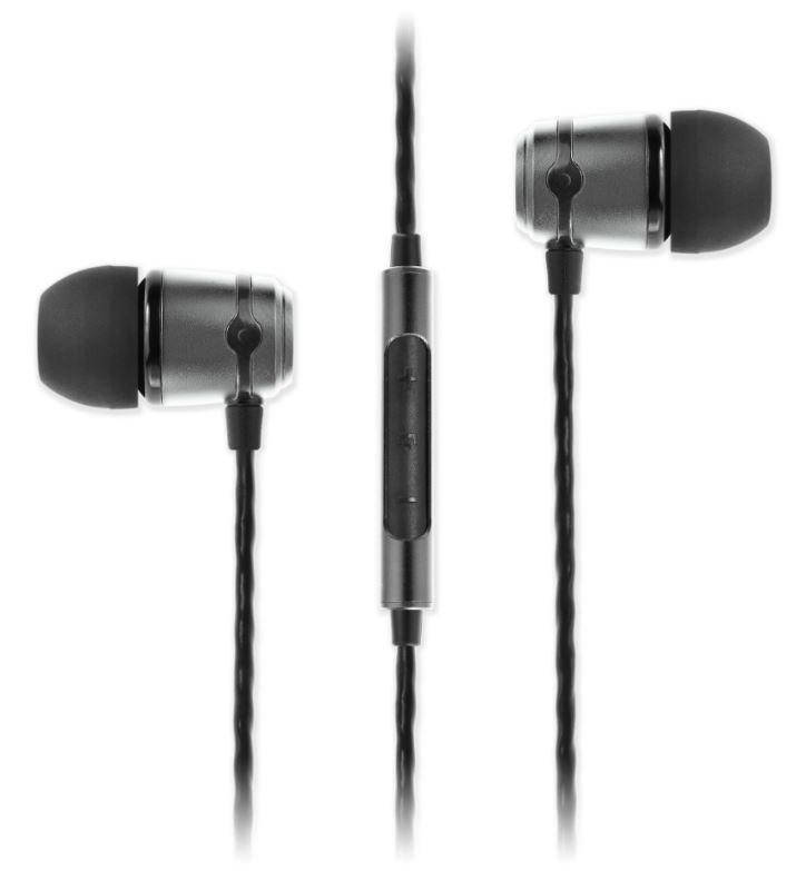 

Наушники вкладыши SOUNDMAGIC E50C black, Черный