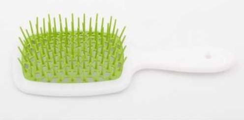 

Расческа Janeke superbrush the original Белый/зеленый