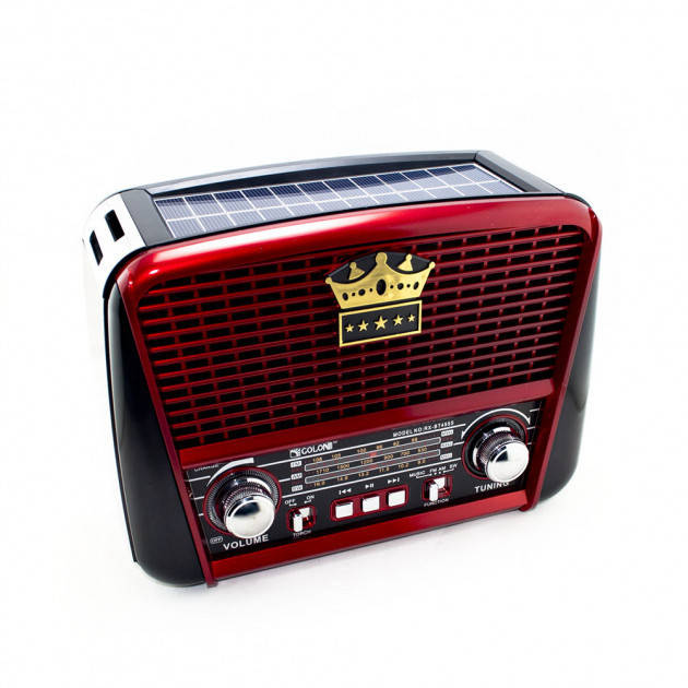 

Радиоприемник GOLON RX-455S Solar