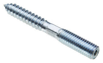 

Винт-шуруп комбинированный (шпилька сантехническая) 8х140 (50 шт/уп)