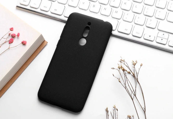 

Силиконовый чехол для Meizu M6T, Черный