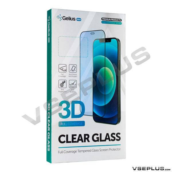 

Защитное стекло Apple iPhone 13 Pro Max, Gelius, 3D, черный
